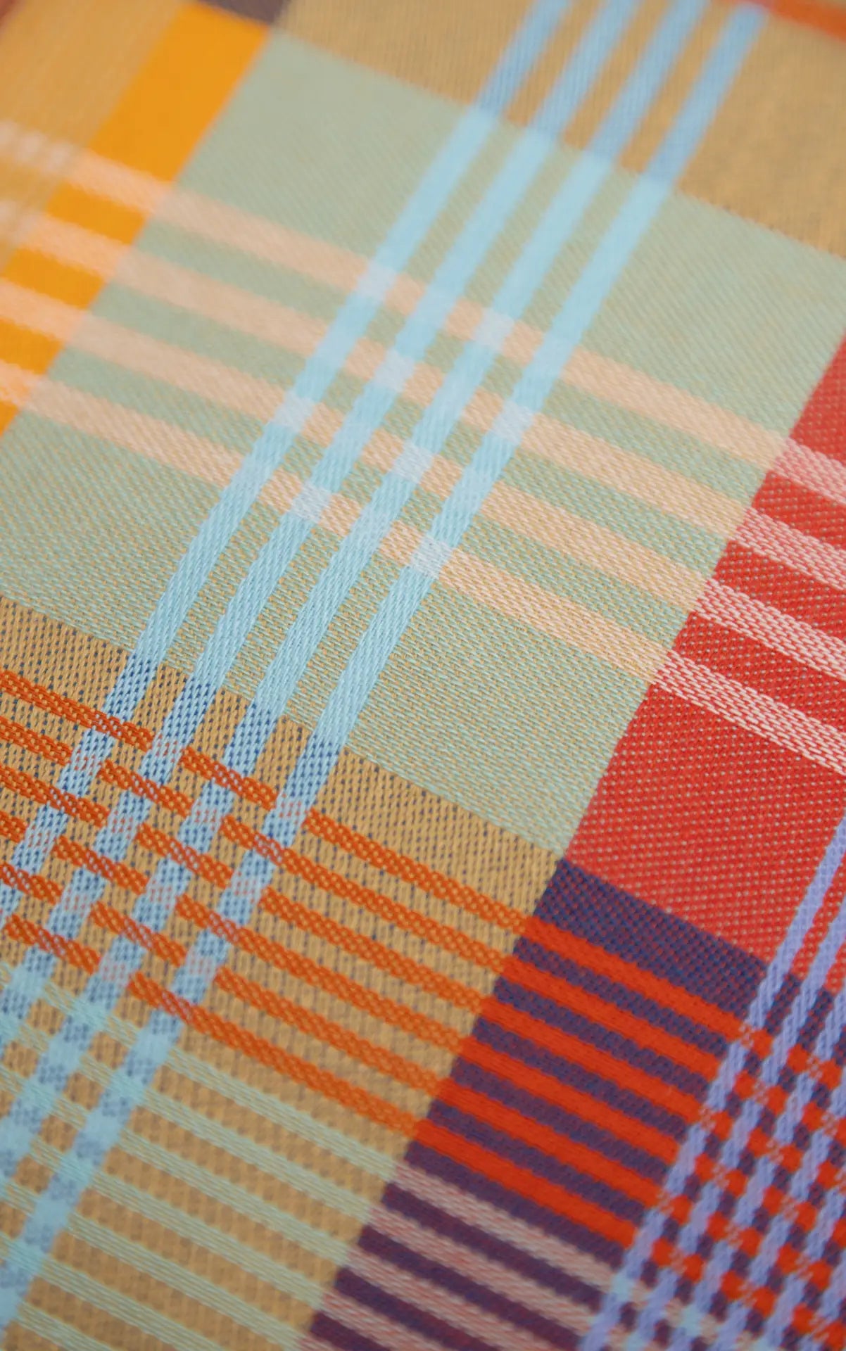 FOEKJE FLEUR 95A Tea Towel Wild Weave