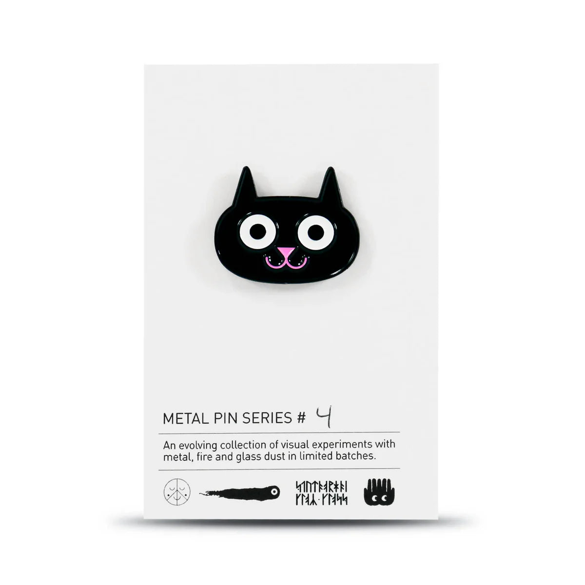 STUDIO ARHOJ Cat Metal Pin
