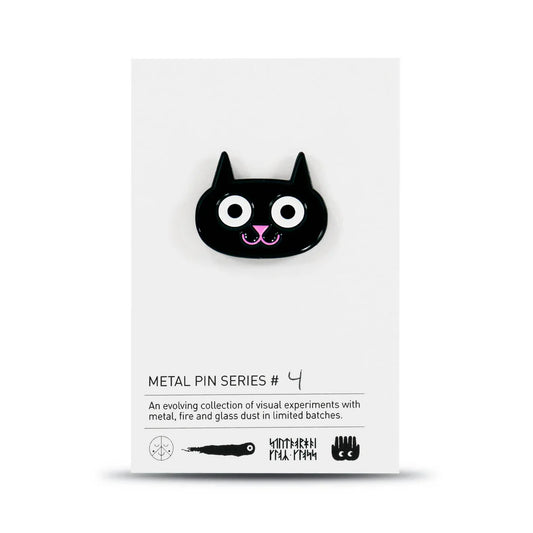 STUDIO ARHOJ Cat Metal Pin