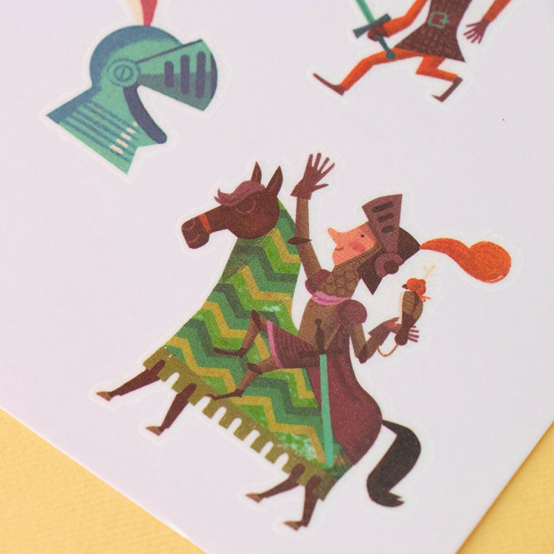 LONDJI Chevaliers Tattoo