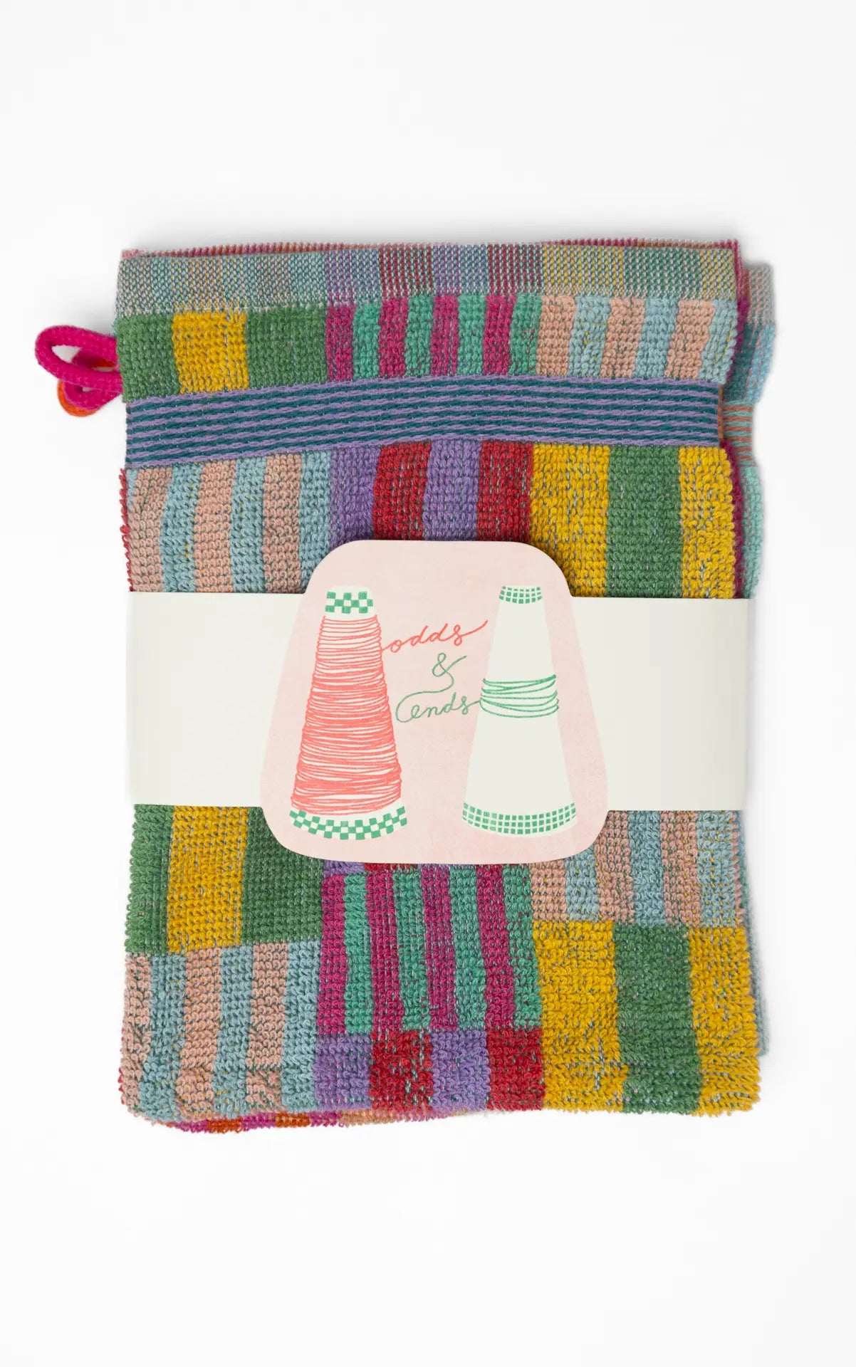 FOEKJE FLEUR Wash Glove Trio #99 Tulip Quilt