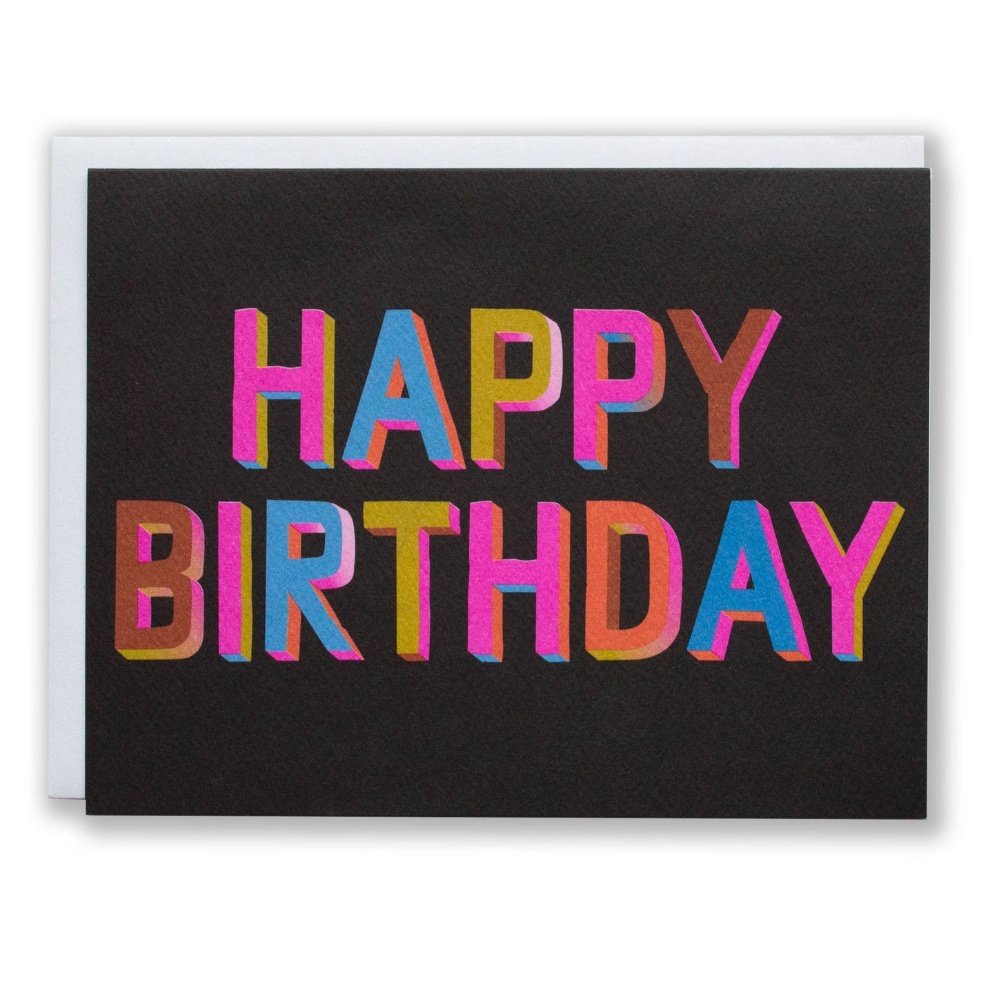 BANQUET WORKSHOP 3D Happy Birthday Card