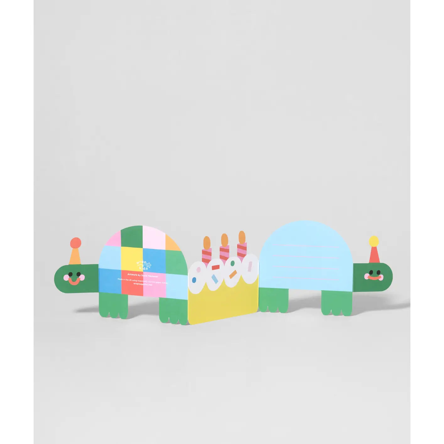 SUSIE HAMMER Tortoise Card