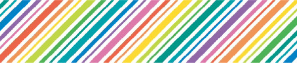 MT Rainbow Stripes Washi Tape
