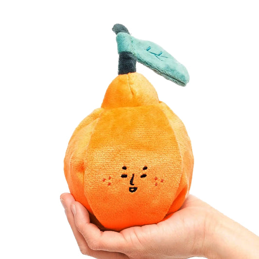 FURRY FOLKS Orange Nosework Toy