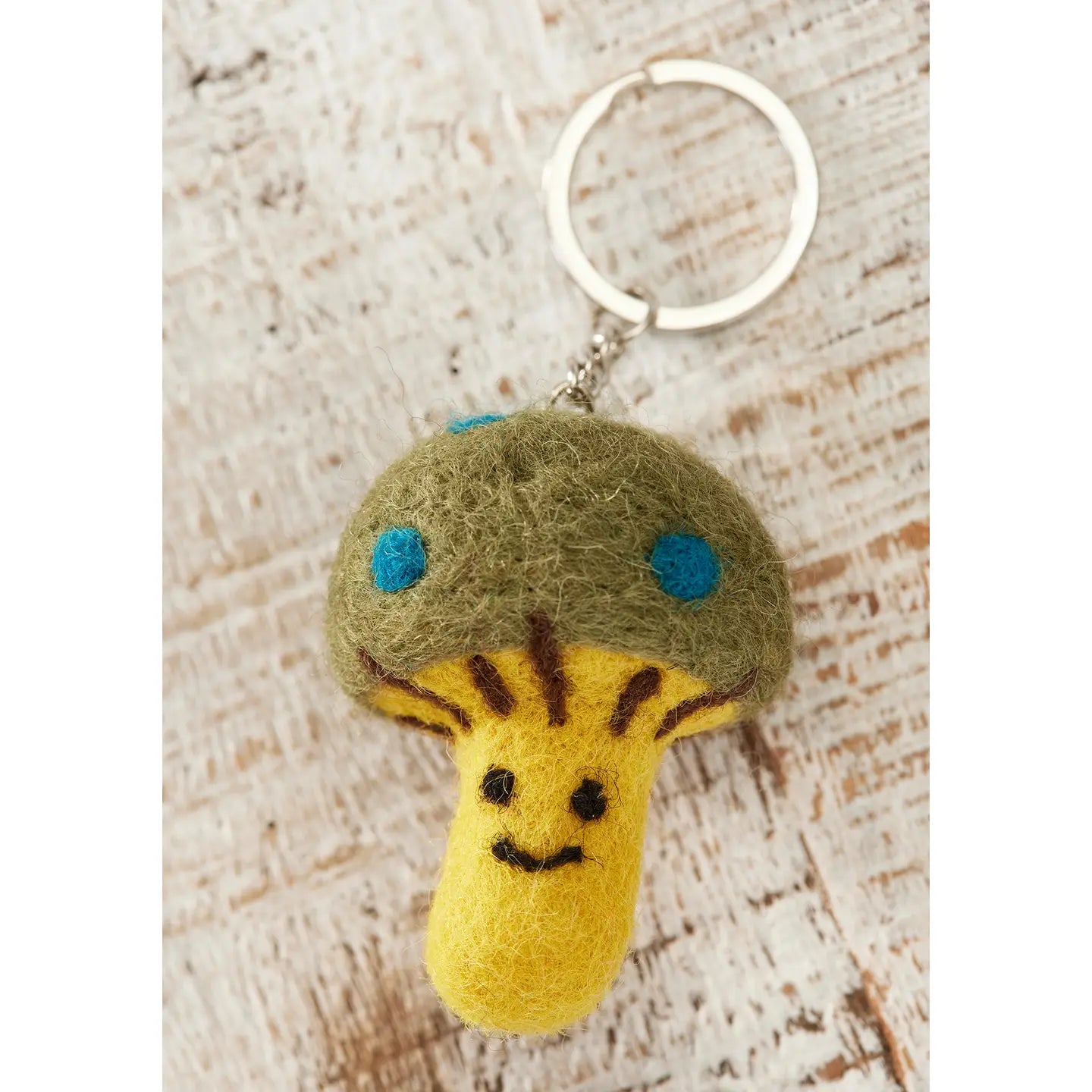 NAMASTE Mushroom Keyrings