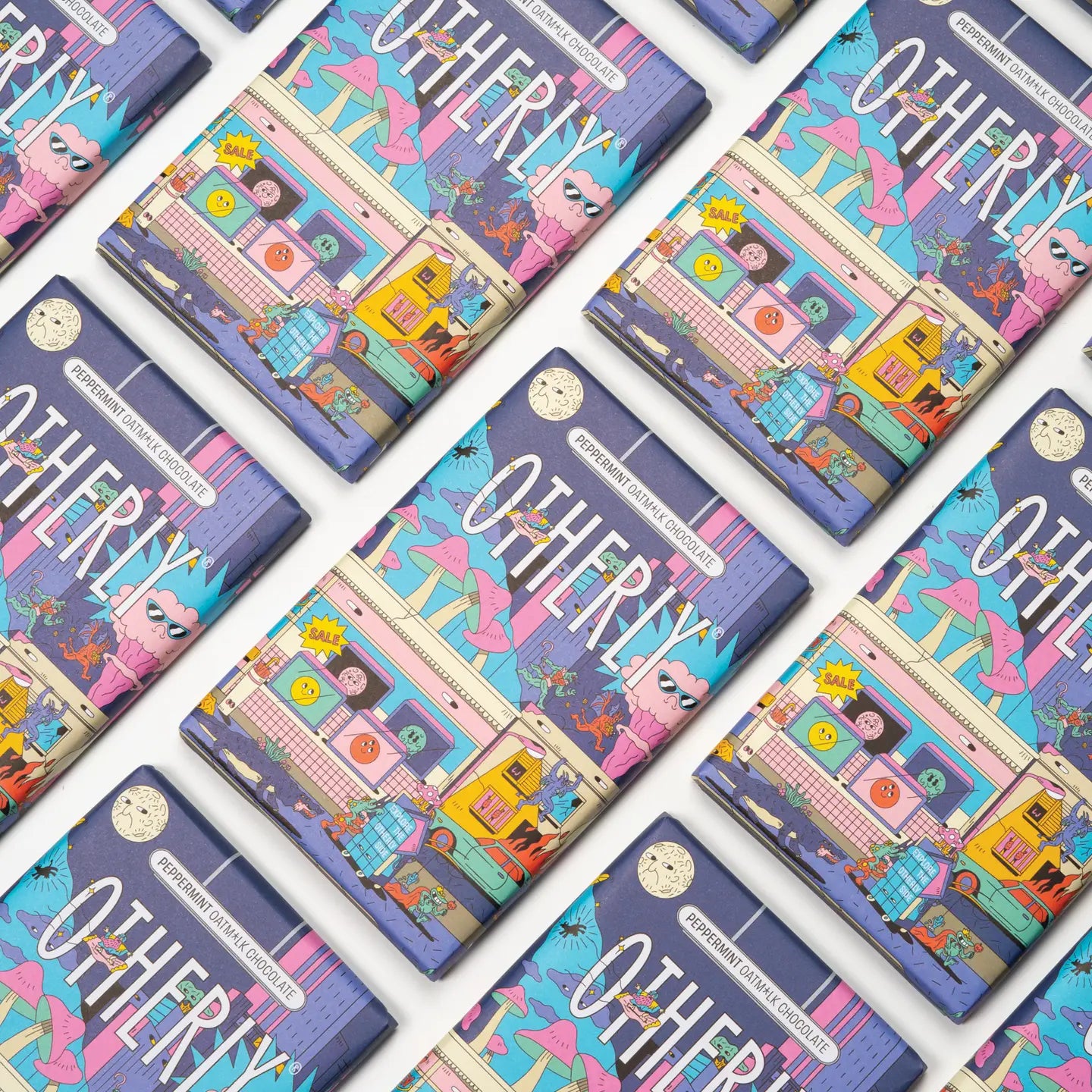 OTHERLY Peppermint Oatmilk Chocolate 120g