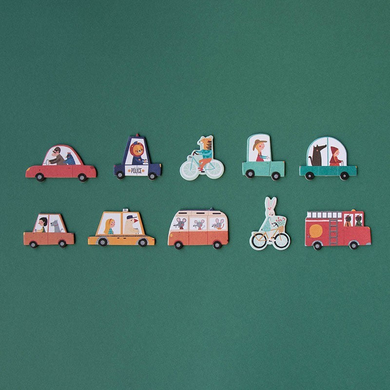 LONDJI Petit Voyage Pocket Puzzle