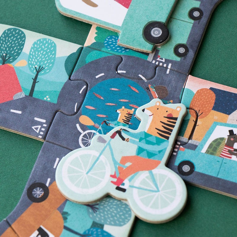 LONDJI Petit Voyage Pocket Puzzle