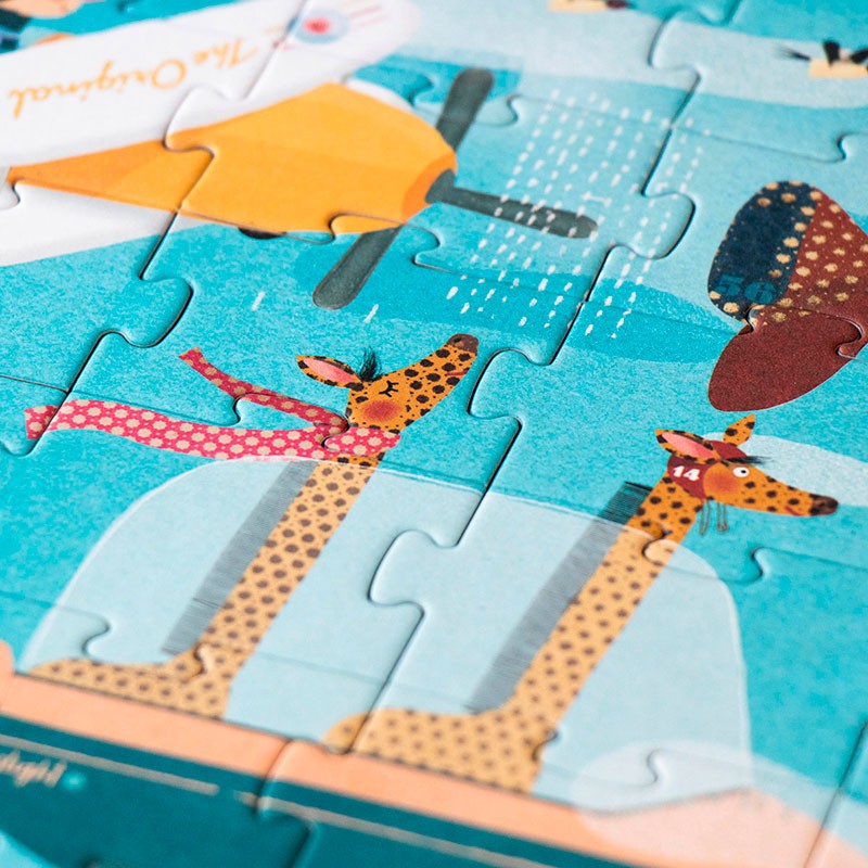LONDJI Volare Pocket Puzzle