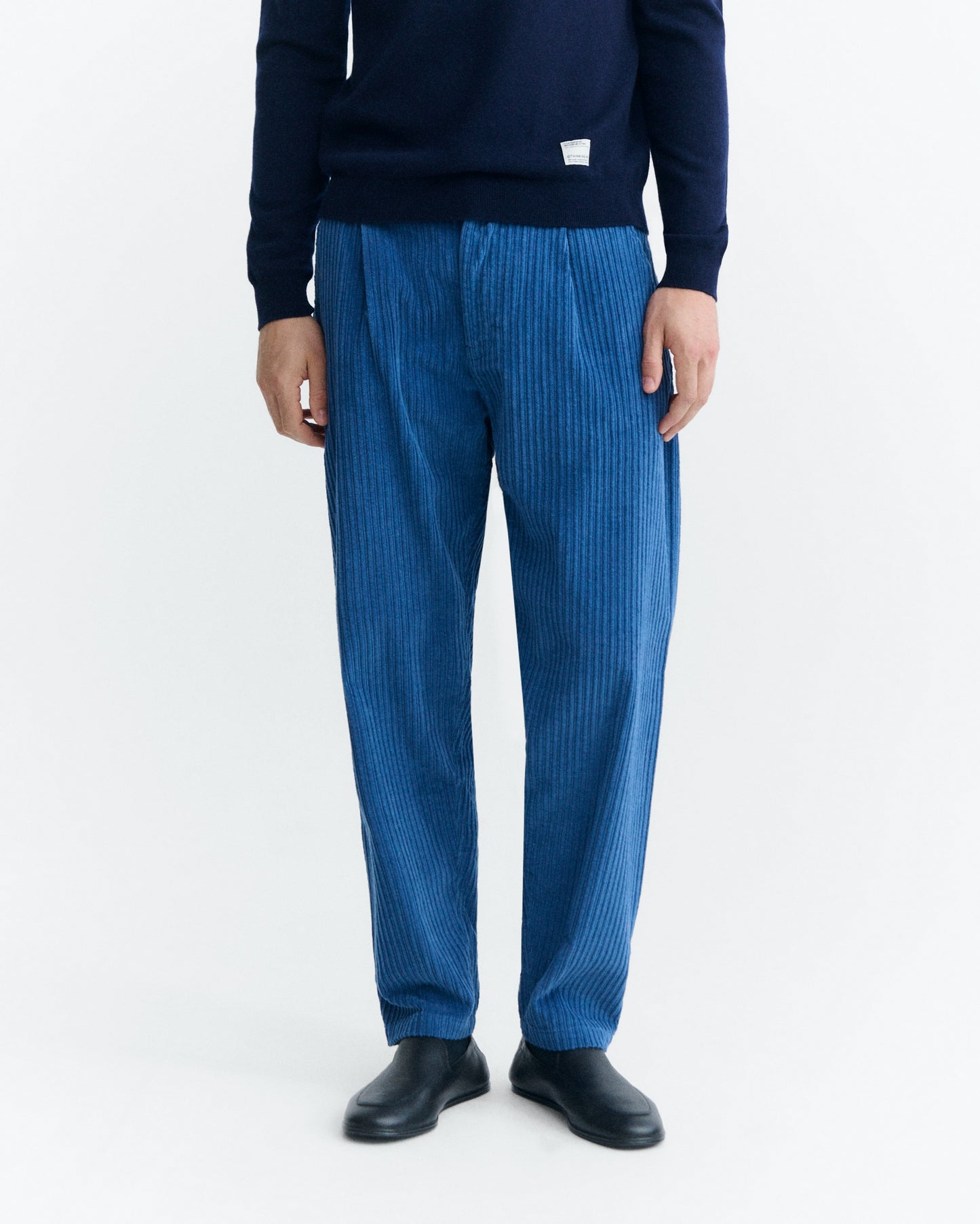THINKING MU Delft Color Corduroy Wotan Pants