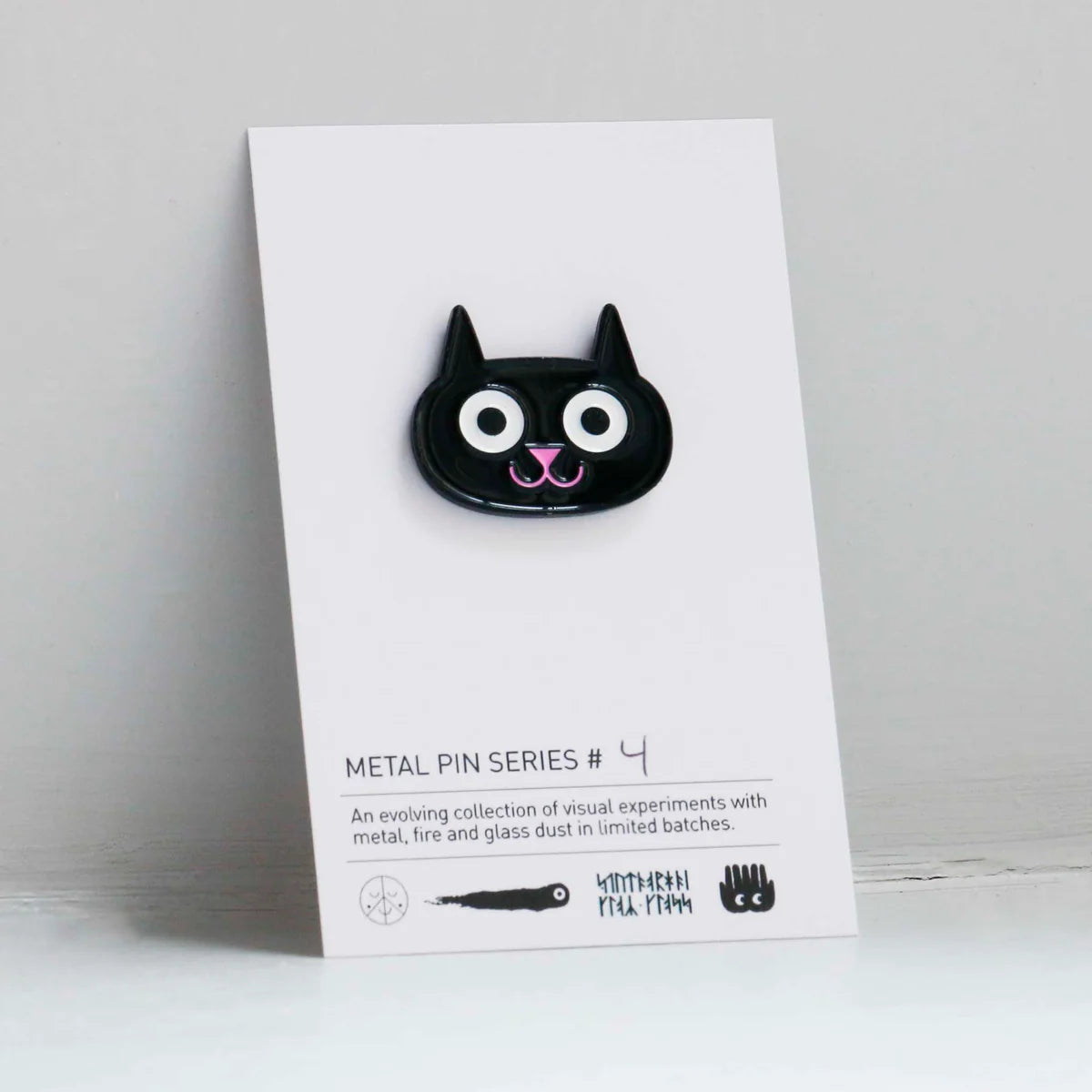 STUDIO ARHOJ Cat Metal Pin