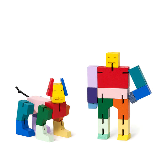 AREAWARE Micro Cubebot Best Friends Set