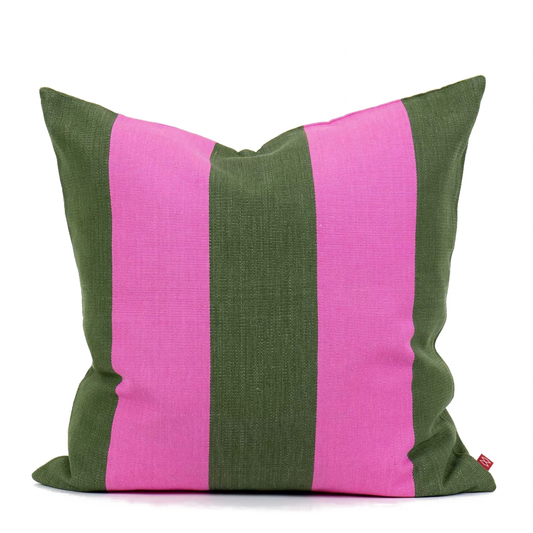A WORLD OF CRAFT Fifi Cushion Green 50cm x 50cm