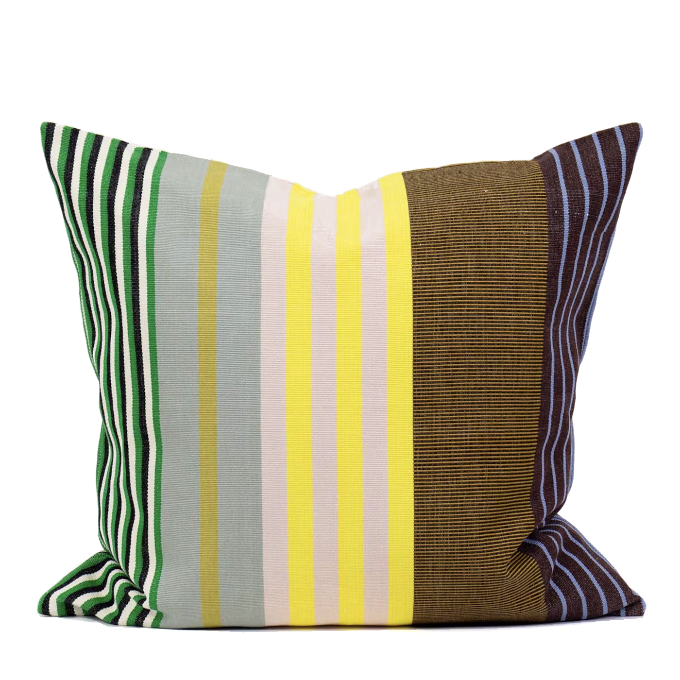 A WORLD OF CRAFT Michelle Cushion Green 50cm x 50cm