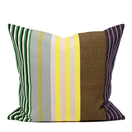 A WORLD OF CRAFT Michelle Cushion Green 50cm x 50cm