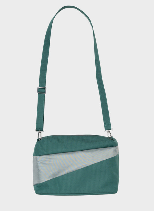 SUSAN BIJL Pine & Grey Medium Bum Bag