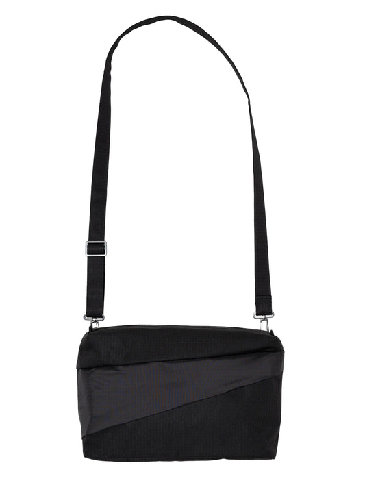 SUSAN BIJL Black & Black Medium Bum Bag