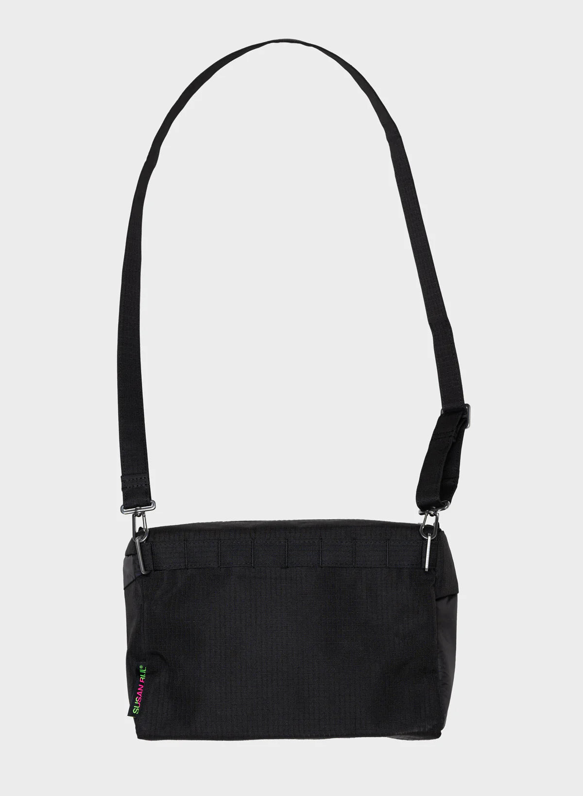 SUSAN BIJL Black & Black Medium Bum Bag