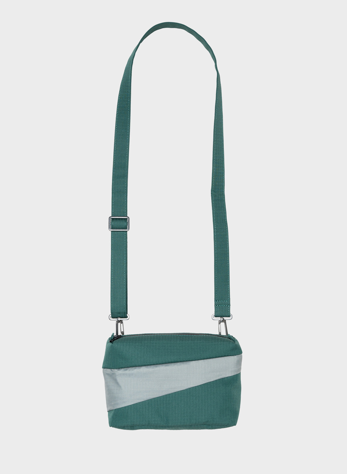 SUSAN BIJL Pine & Grey Small Bum Bag