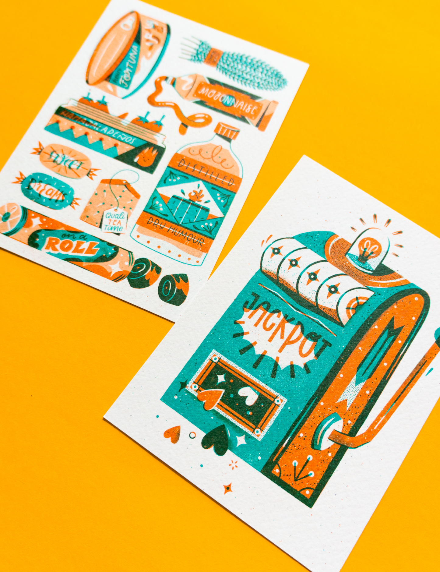VONIK DESIGN Postcard Set