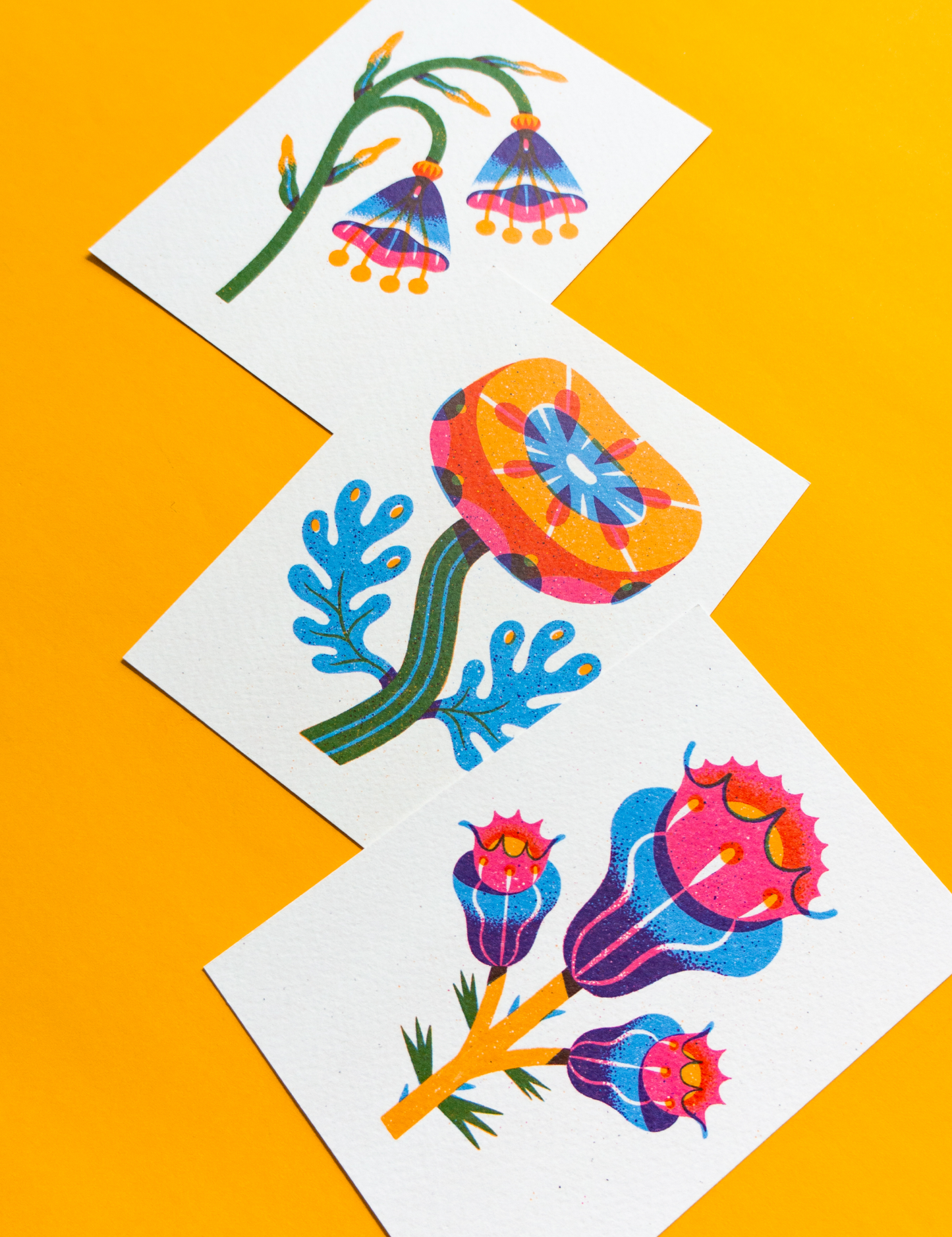 VONIK DESIGN Postcard Set