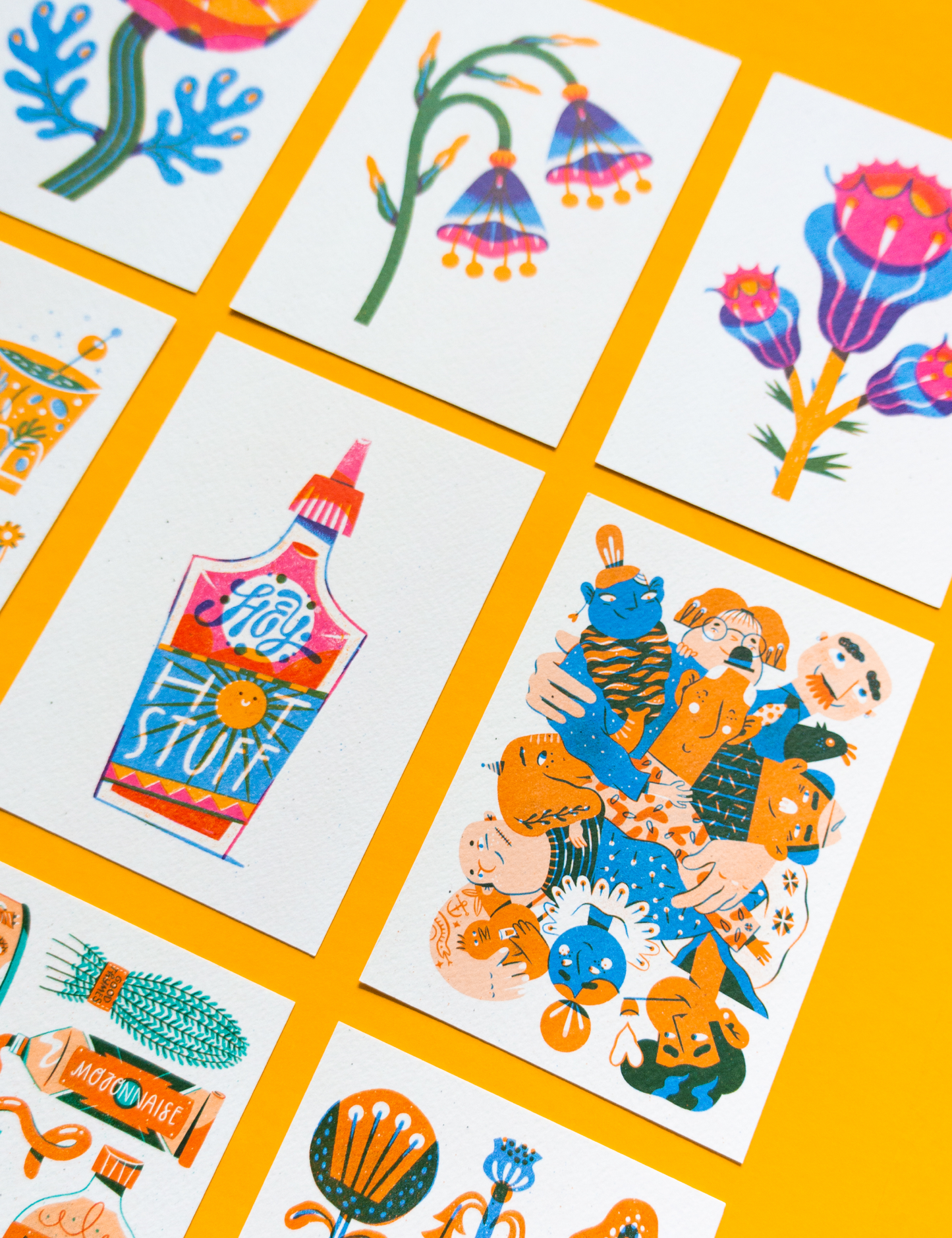 VONIK DESIGN Postcard Set