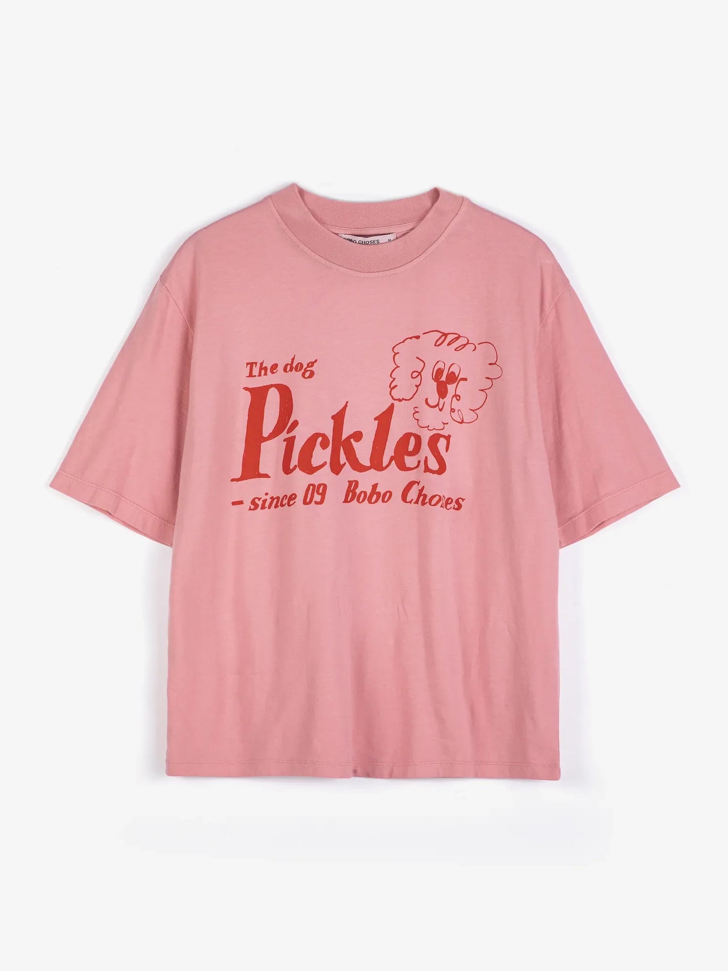 BOBO CHOSES Pickles The Dog T-Shirt