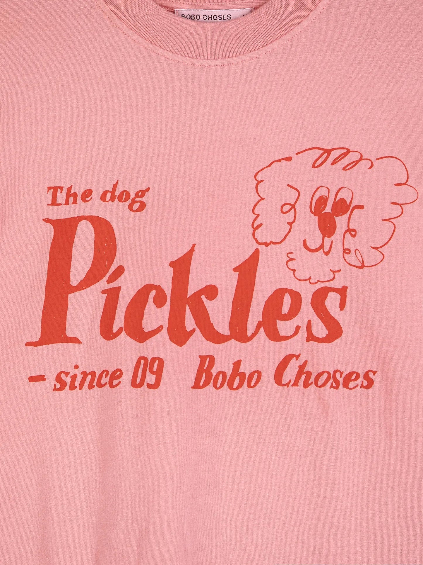 BOBO CHOSES Pickles The Dog T-Shirt