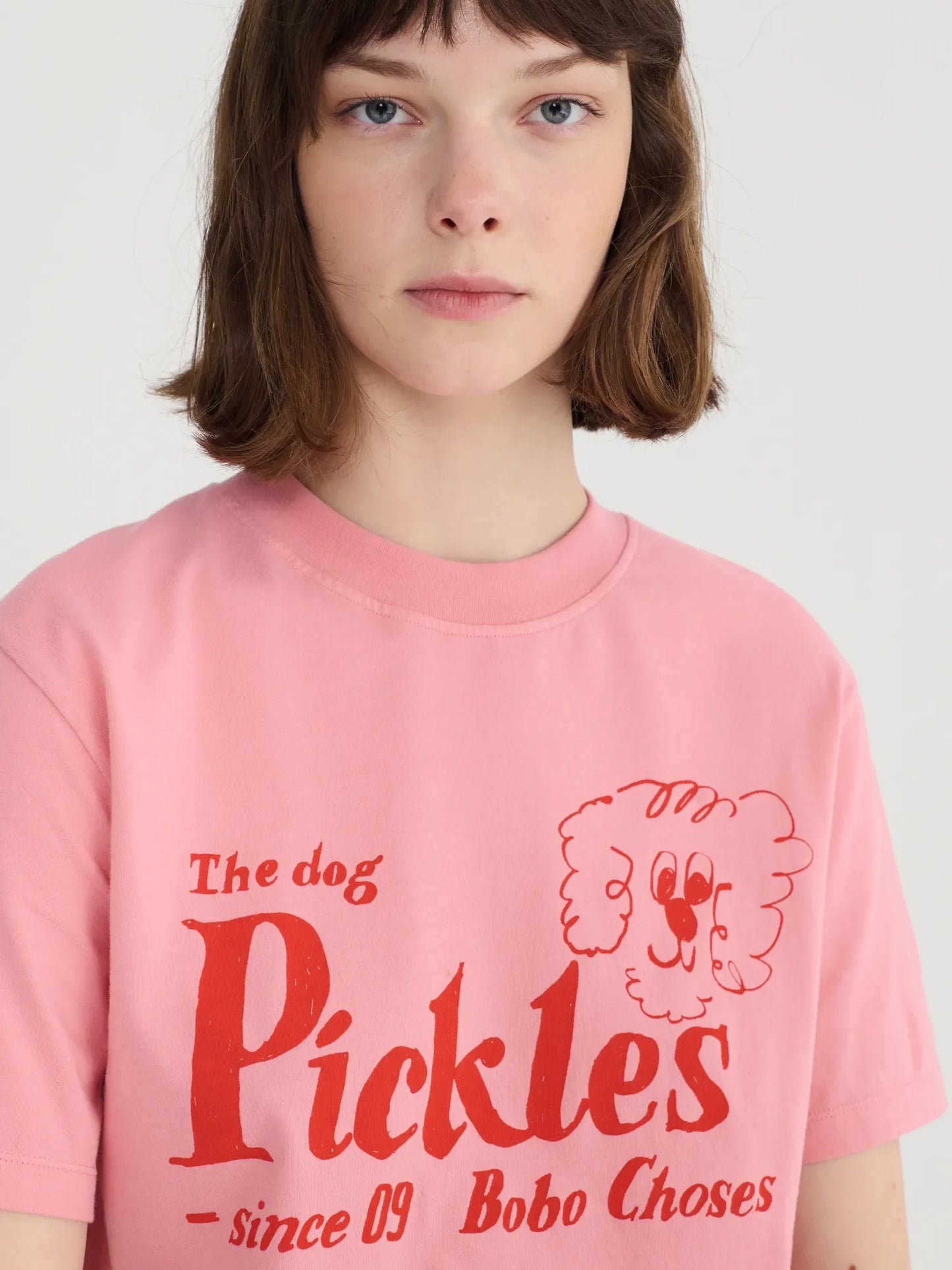BOBO CHOSES Pickles The Dog T-Shirt