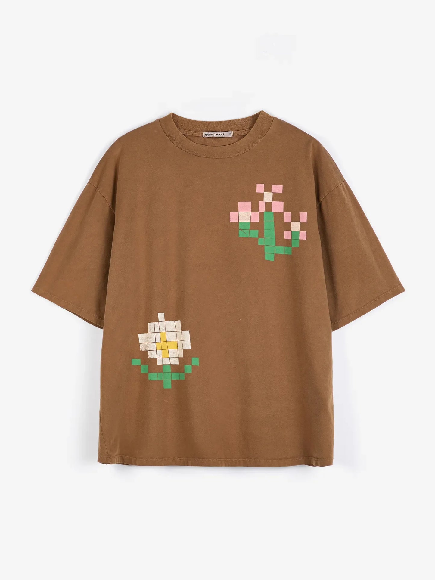 BOBO CHOSES Pixel Flower T-Shirt