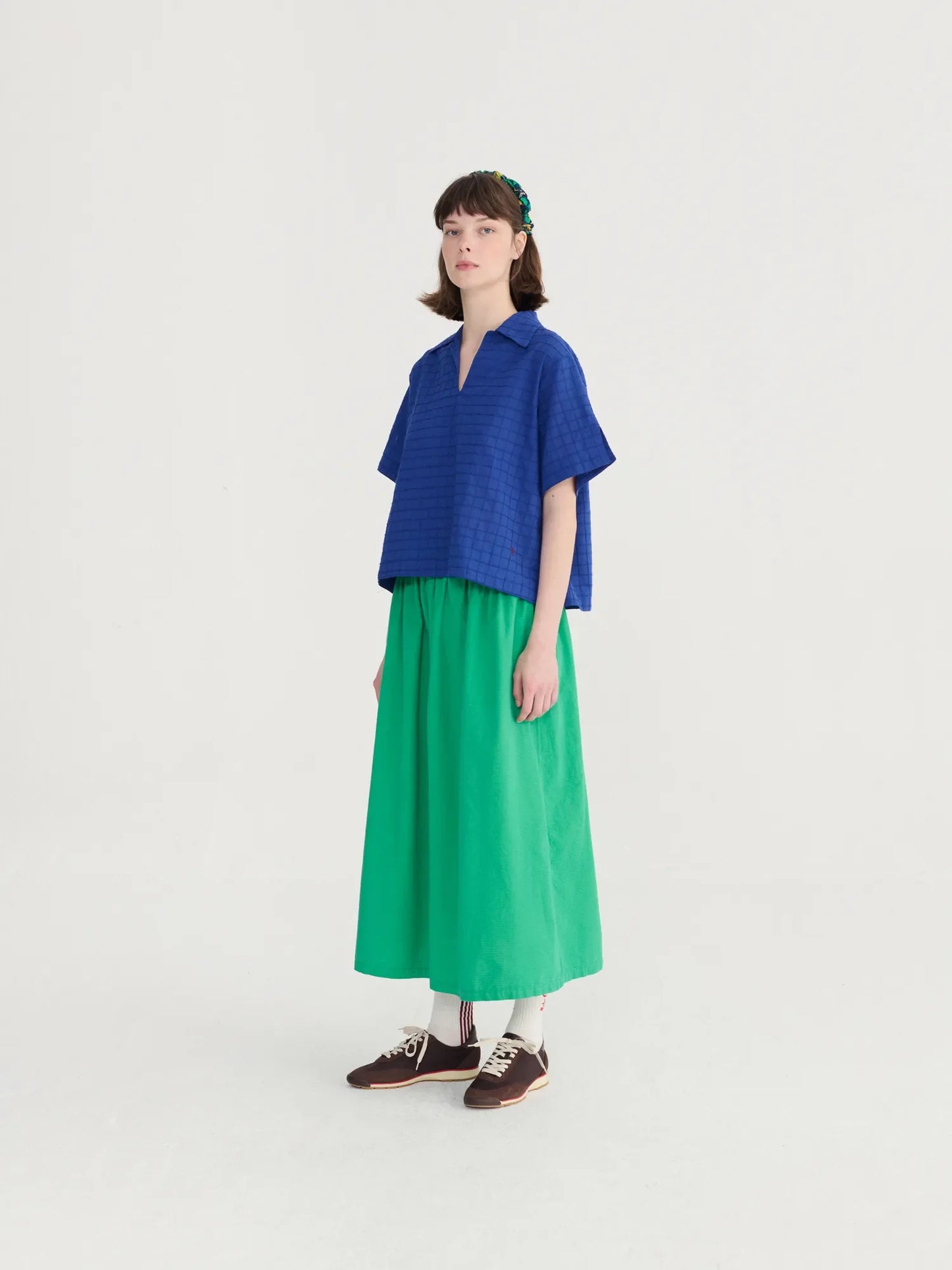 BOBO CHOSES Fantasy Cotton Shirt