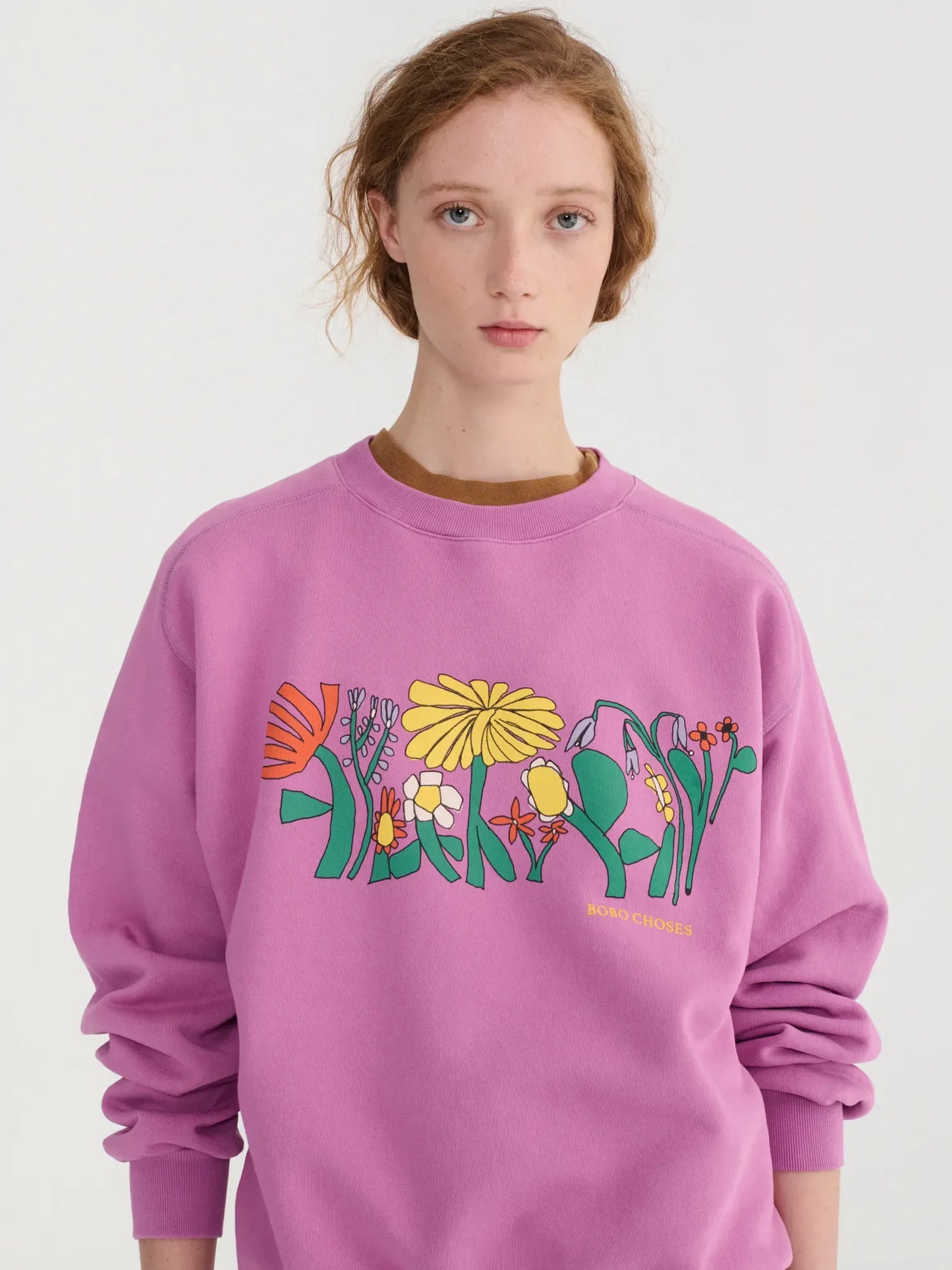 BOBO CHOSES Color Herbalist Sweatshirt