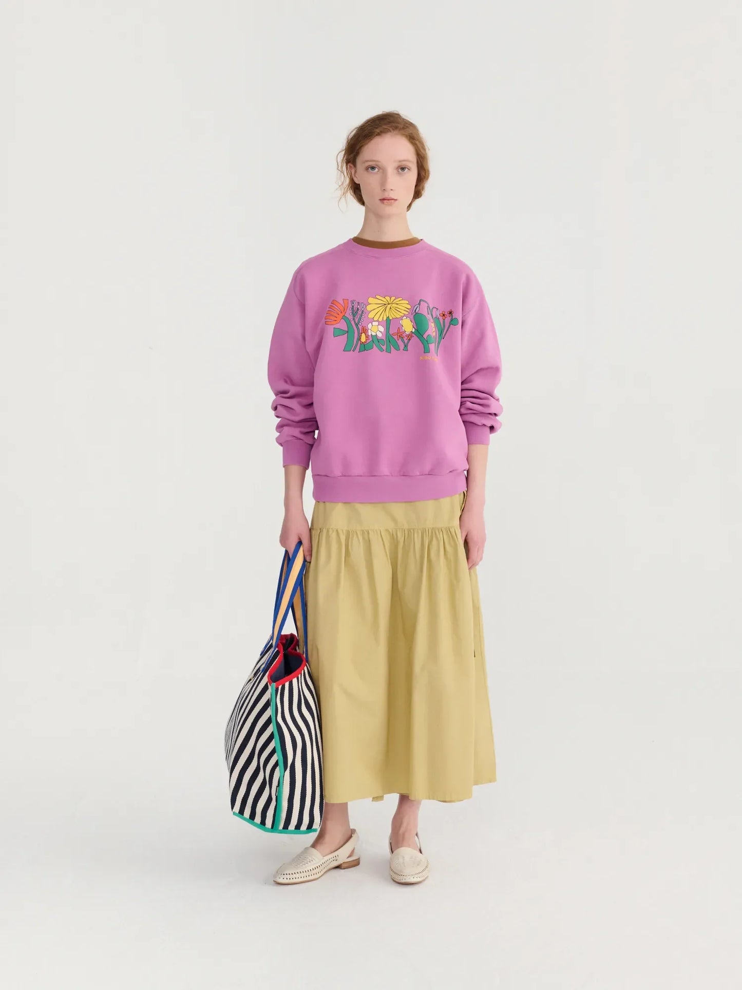 BOBO CHOSES Color Herbalist Sweatshirt