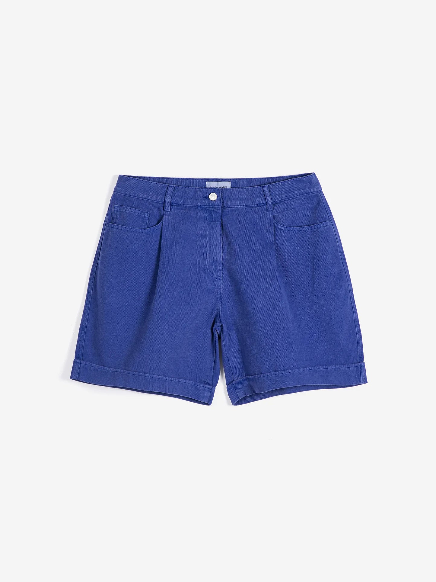 BOBO CHOSES Pleated Twill Bermudas