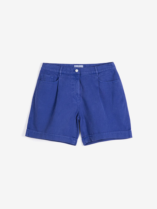 BOBO CHOSES Pleated Twill Bermudas