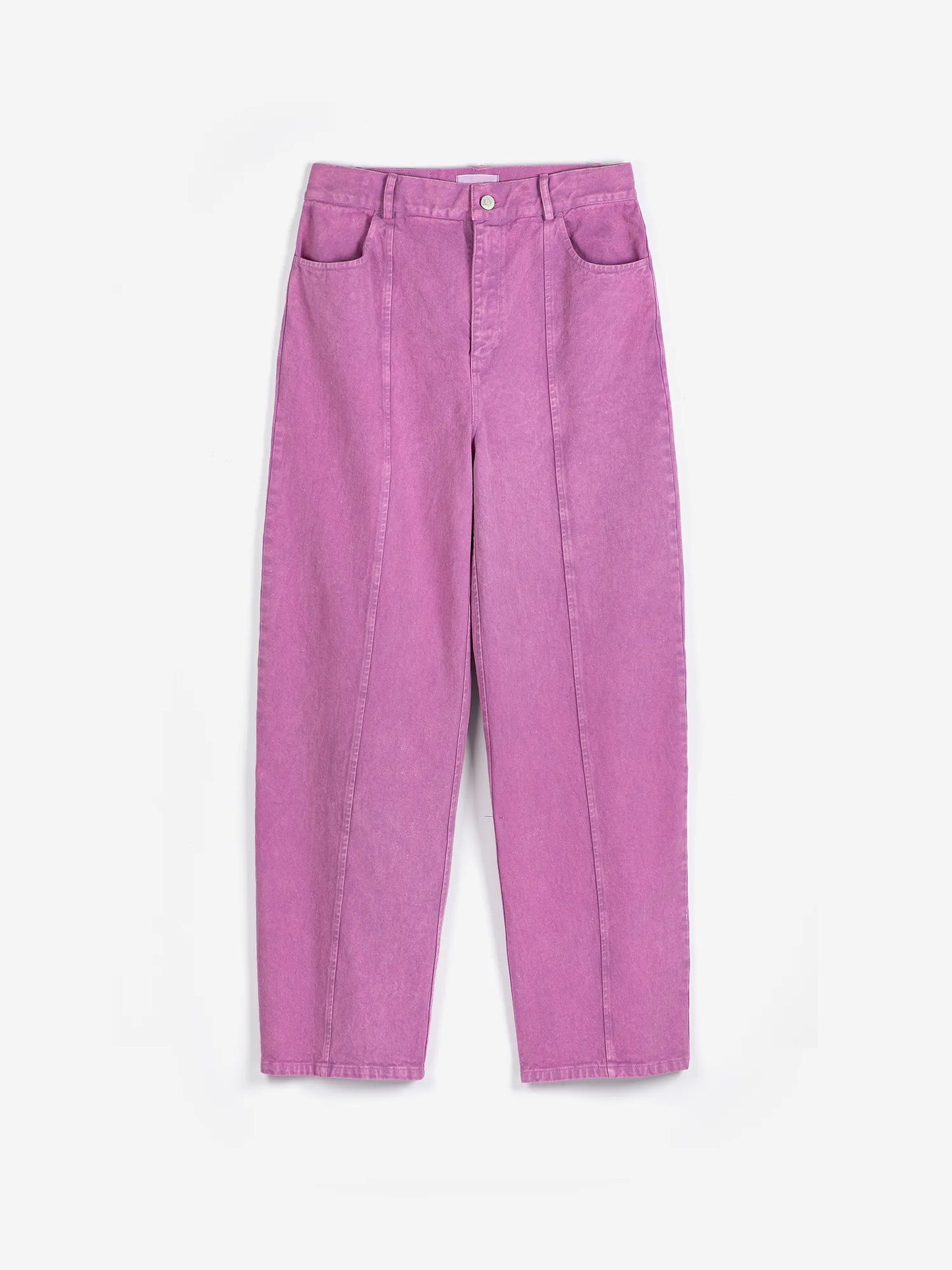BOBO CHOSES Washed Twill Boot Cut Pants