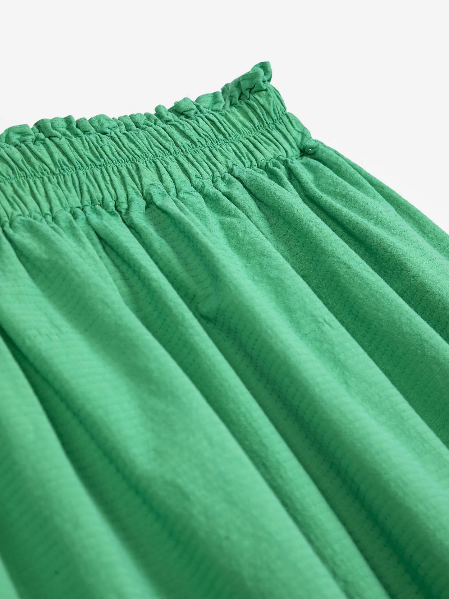 BOBO CHOSES Recycled Cotton Evasé Skirt