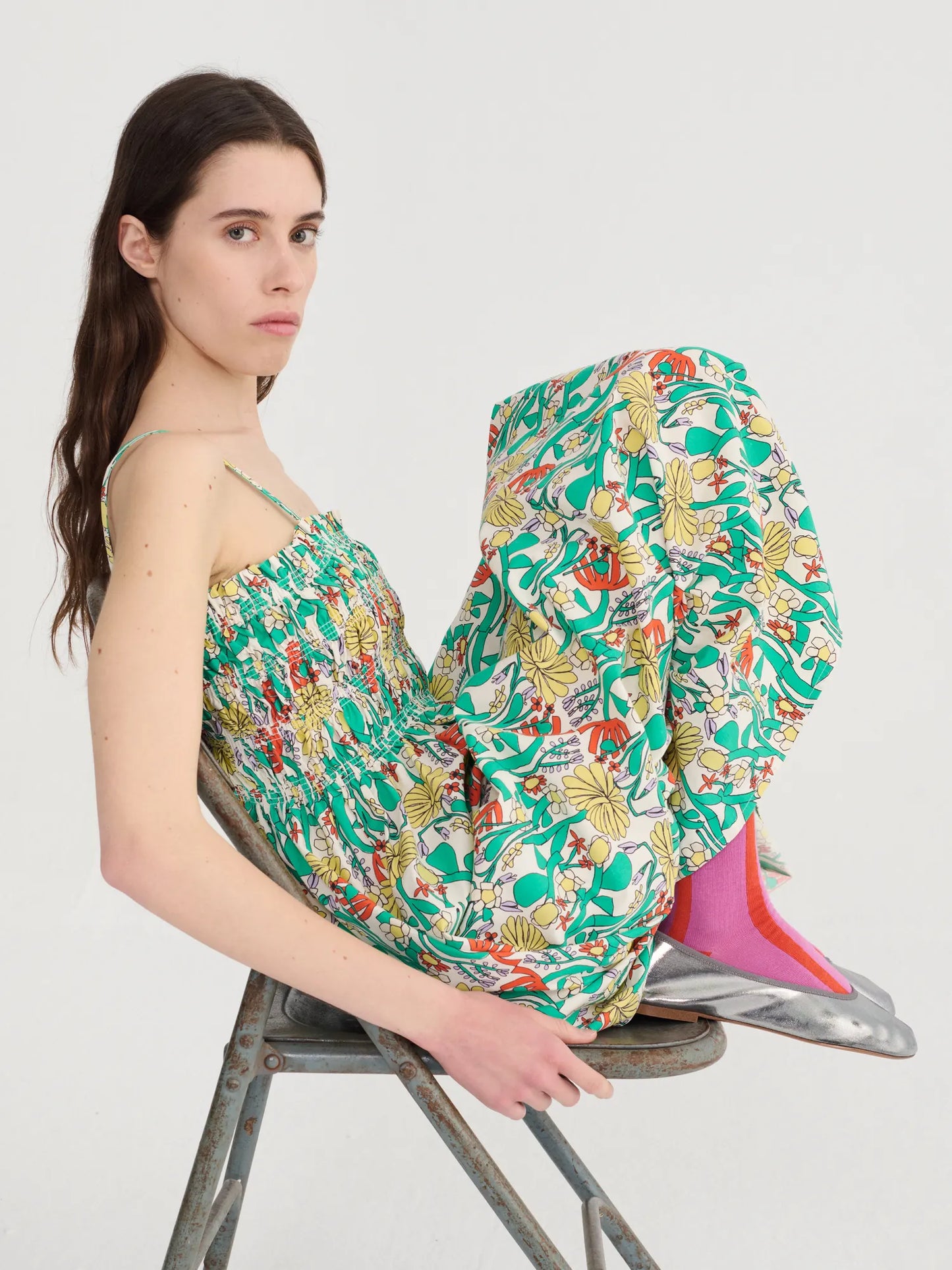 BOBO CHOSES Color Herbalist Dress