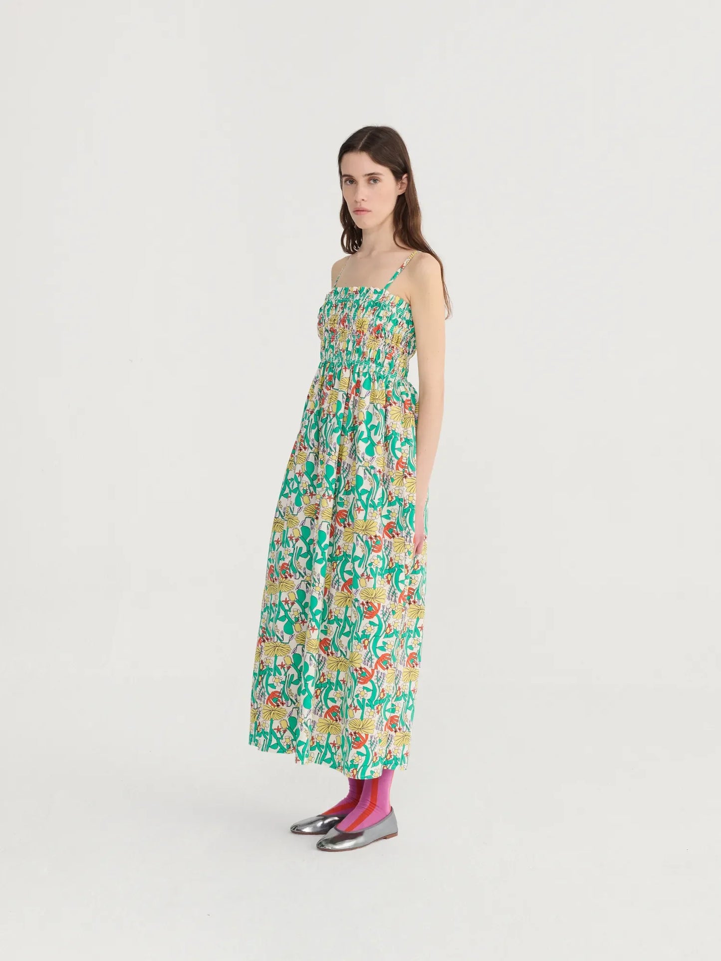 BOBO CHOSES Color Herbalist Dress