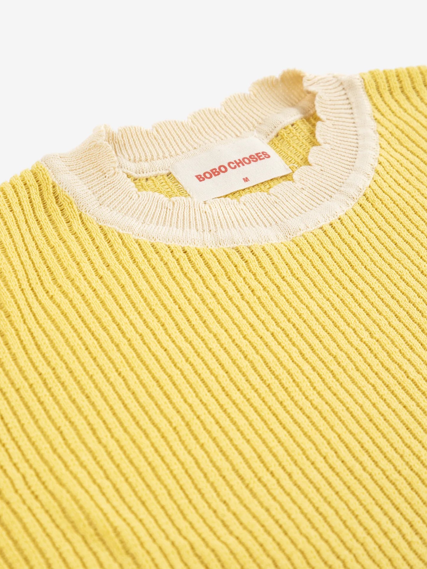 BOBO CHOSES Openwork Knit Jumper