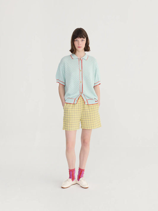 BOBO CHOSES Openwork Knit Cardigan