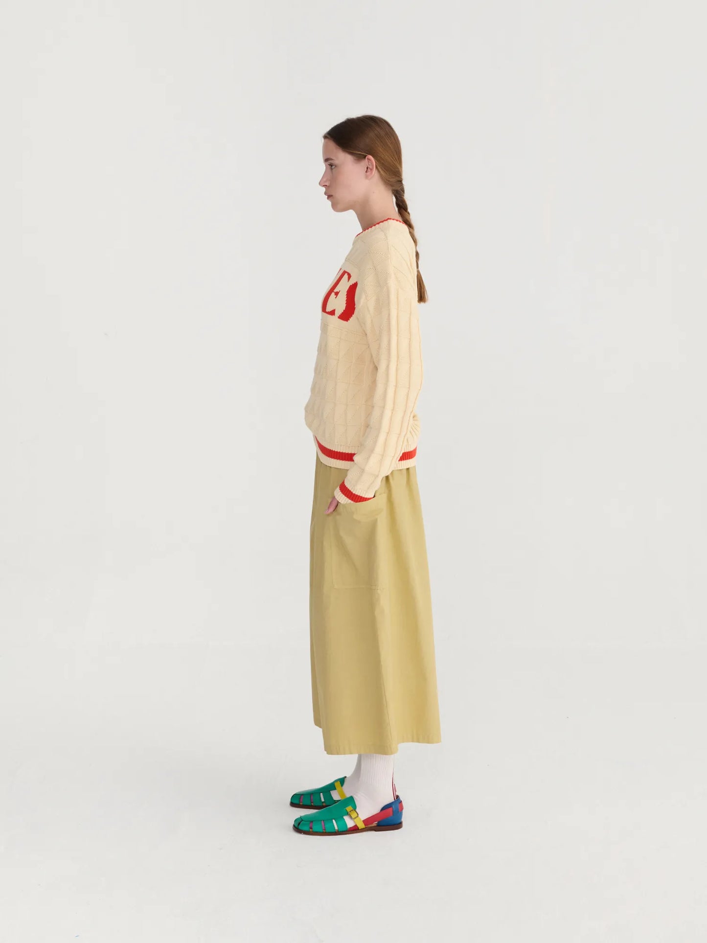 BOBO CHOSES Paper Touch Culotte