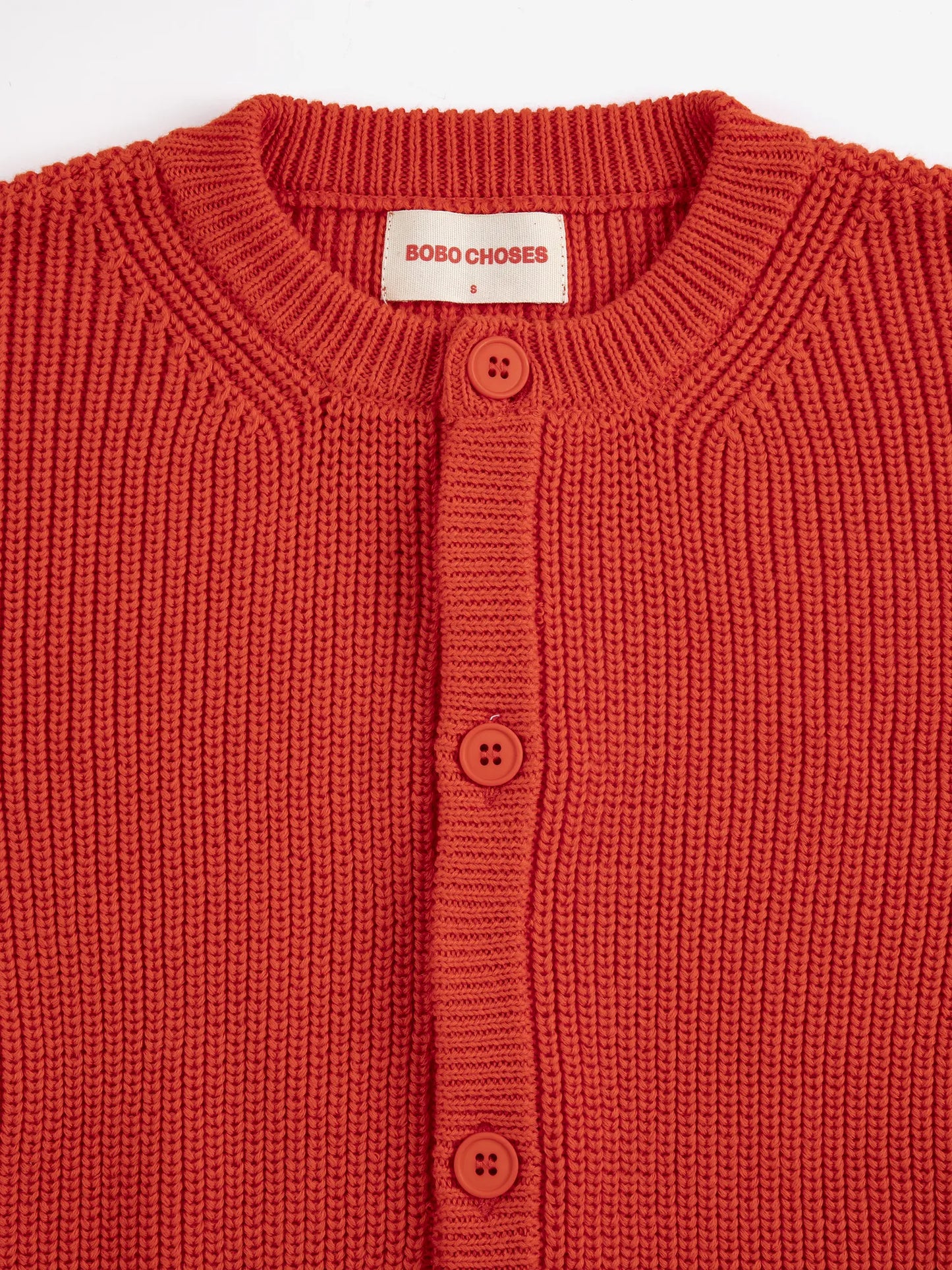 BOBO CHOSES Pickles Knit Cardigan