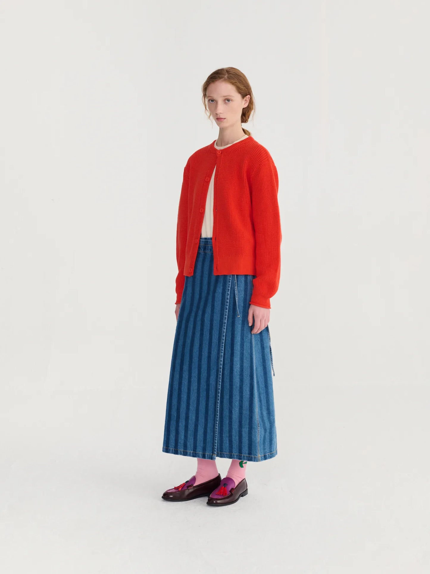 BOBO CHOSES Pickles Knit Cardigan