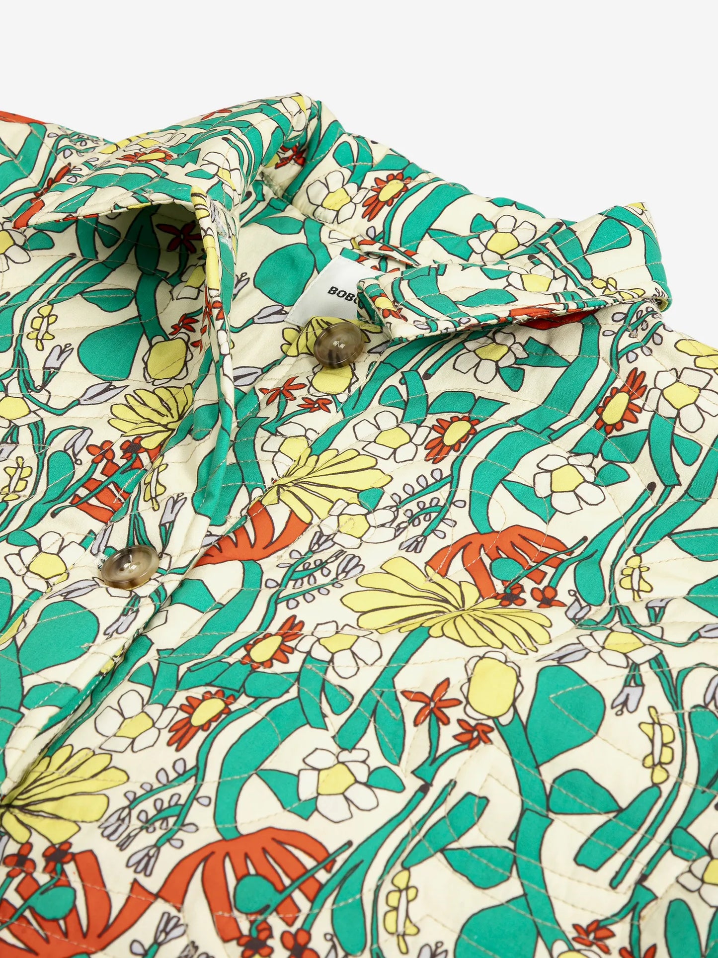 BOBO CHOSES Color Herbalist Quilted Jacket