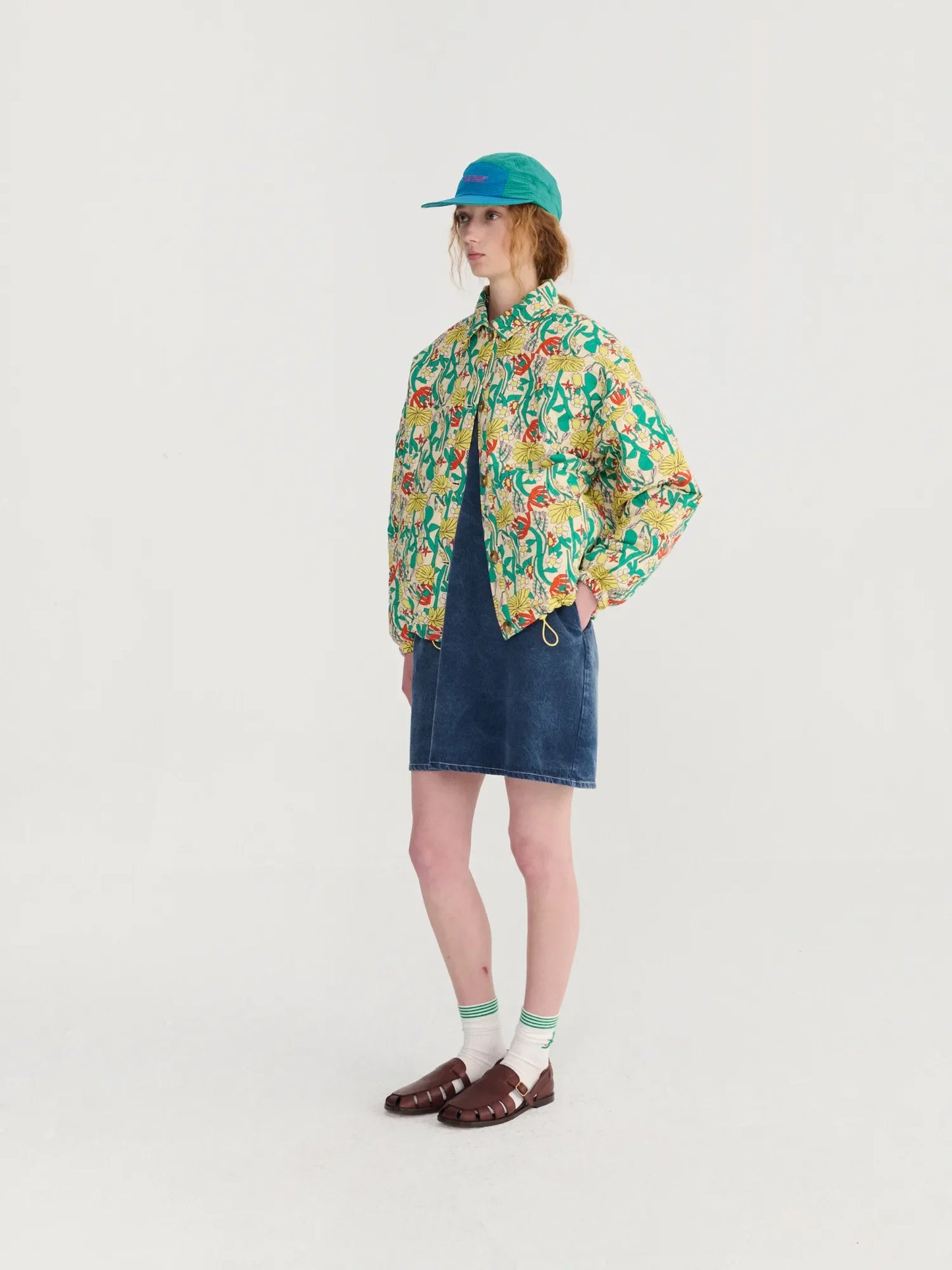 BOBO CHOSES Color Herbalist Quilted Jacket