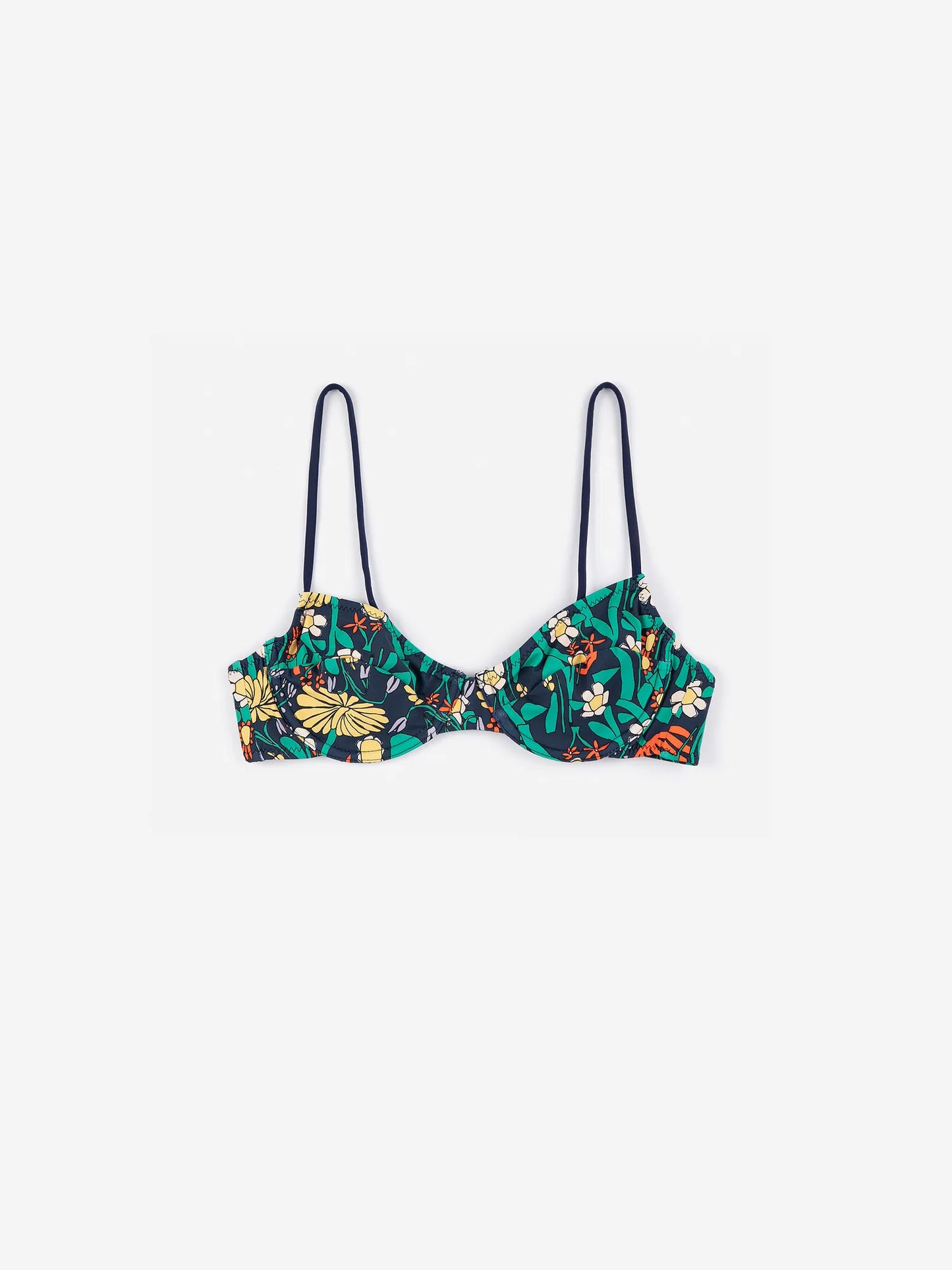 BOBO CHOSES Color Herbalist Bikini Top
