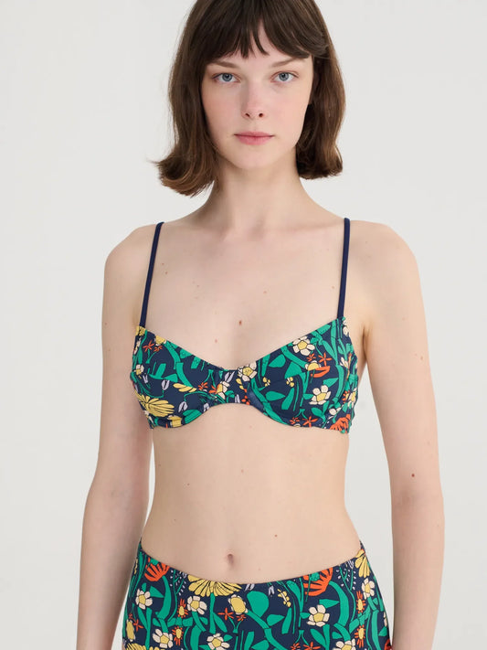 BOBO CHOSES Color Herbalist Bikini Top