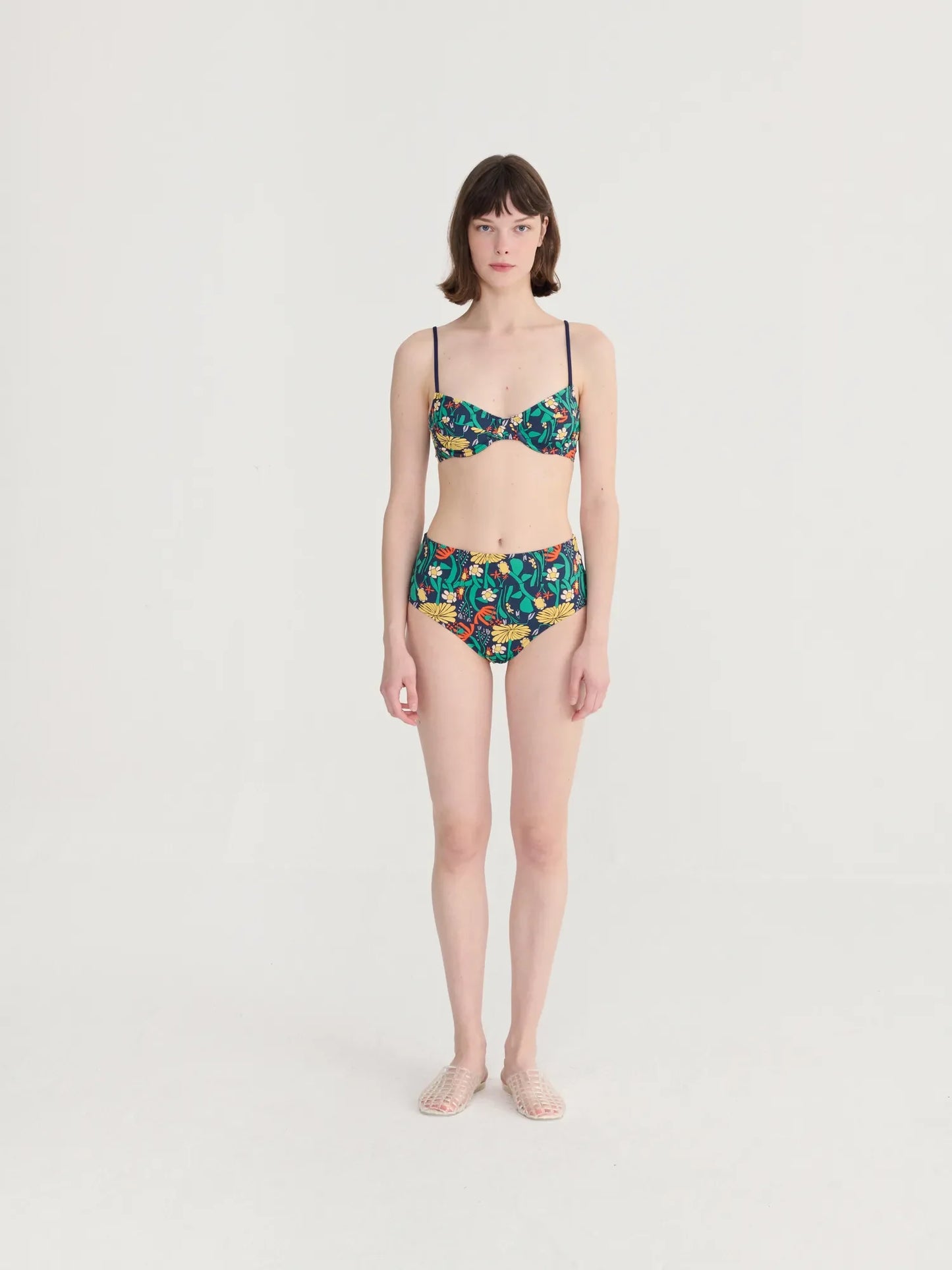 BOBO CHOSES Color Herbalist Bikini Top
